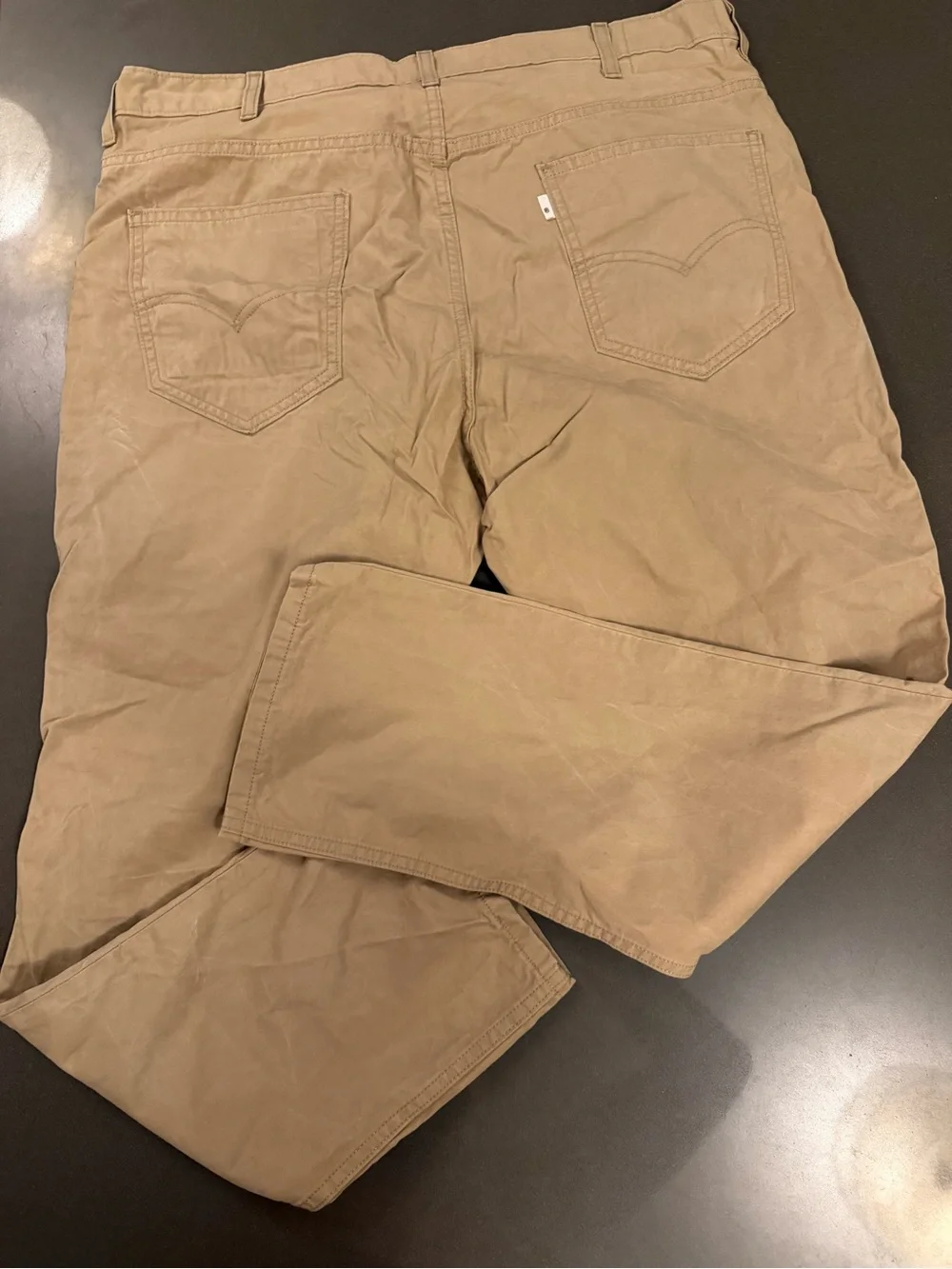 Men's Levi’s Casual Khaki Chino Pants - Classic Fit. 40/30